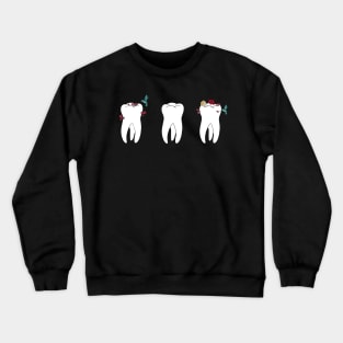 Dentist Art Crewneck Sweatshirt